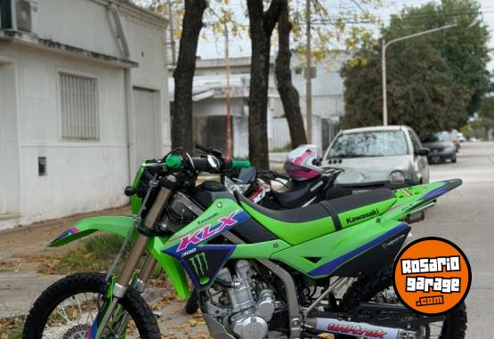 Motos - Kawasaki Klx 300 2025 Nafta 4900Km - En Venta