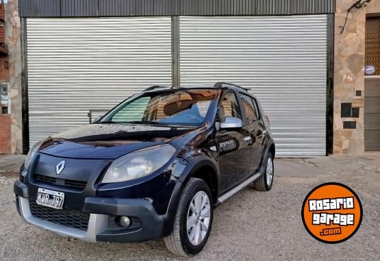 Autos - Renault SANDERO STEPWAY 2012 Nafta 128000Km - En Venta