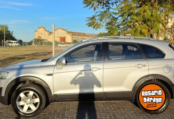 Camionetas - Chevrolet Captiva 2013 Diesel 154000Km - En Venta