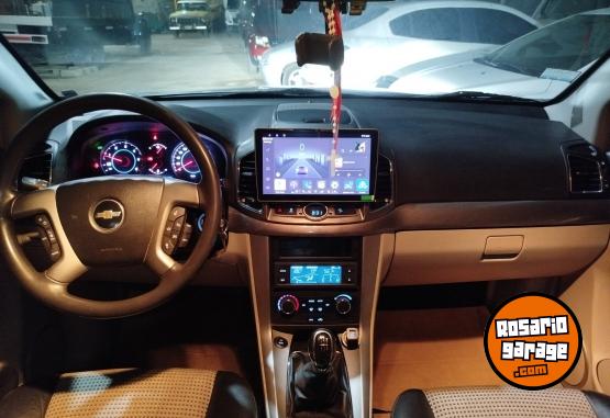 Camionetas - Chevrolet Captiva 2013 Diesel 154000Km - En Venta