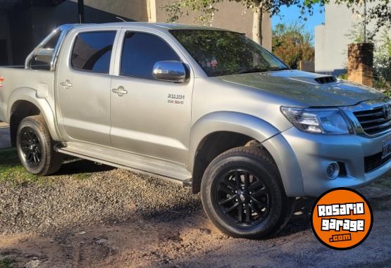 Camionetas - Toyota Hilux 4x4 Srv Autom�tica 2012 Diesel 220000Km - En Venta