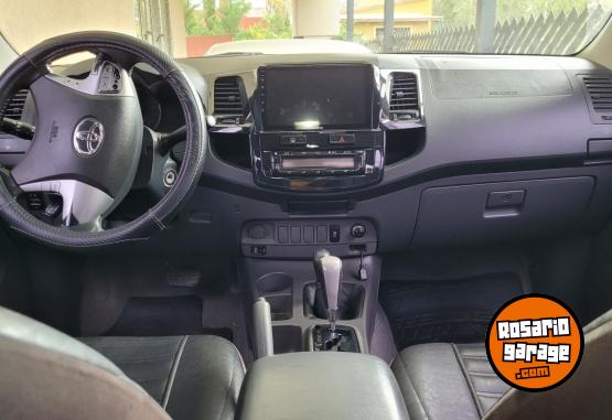 Camionetas - Toyota Hilux 4x4 Srv Autom�tica 2012 Diesel 220000Km - En Venta