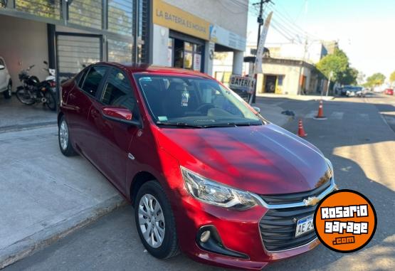 Autos - Chevrolet Onix 2020 Nafta 120000Km - En Venta