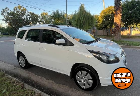 Autos - Chevrolet SPIN 2016 Nafta 113000Km - En Venta