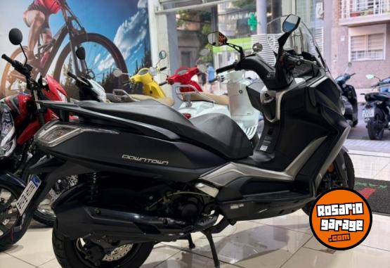 Motos - Kymco DOWNTOWN 350 2023 Nafta 8300Km - En Venta
