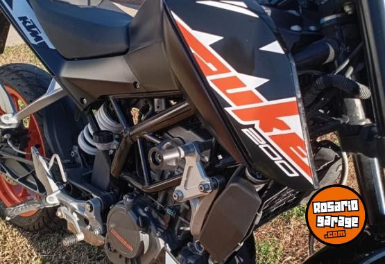 Motos - Ktm DUKE 200 2022 Nafta 9500Km - En Venta