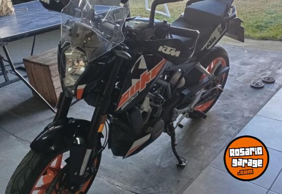 Motos - Ktm DUKE 200 2022 Nafta 9500Km - En Venta
