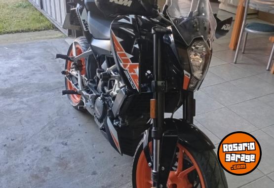 Motos - Ktm DUKE 200 2022 Nafta 9500Km - En Venta