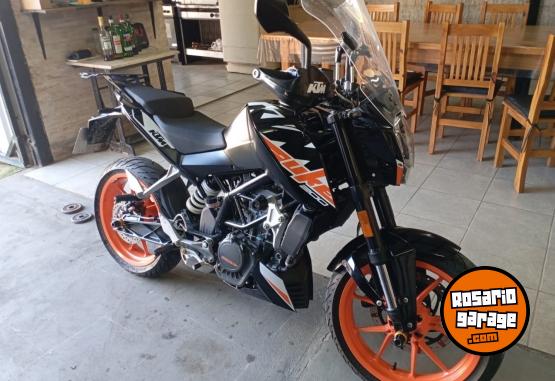 Motos - Ktm DUKE 200 2022 Nafta 9500Km - En Venta