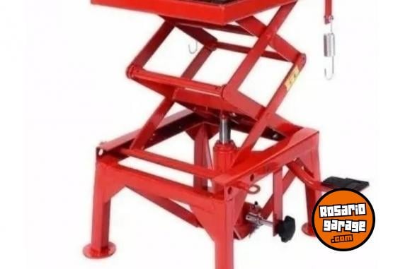 Accesorios para Motos - Banco hidraulico casi nuevo - En Venta