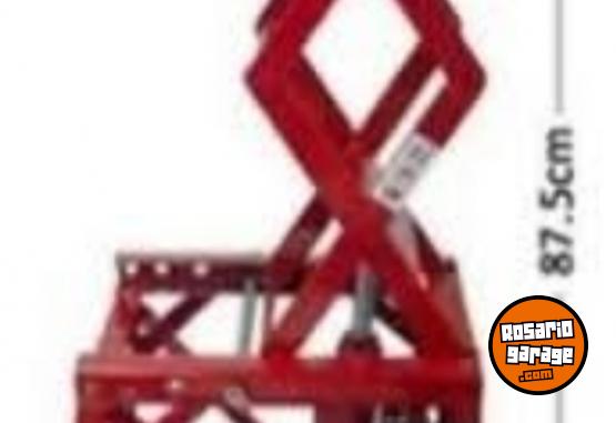 Accesorios para Motos - Banco hidraulico casi nuevo - En Venta