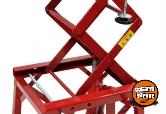 Accesorios para Motos - Banco hidraulico casi nuevo - En Venta