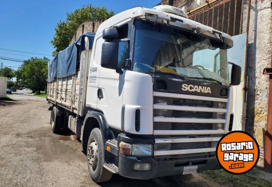 Camiones y Gr�as - Scania - En Venta