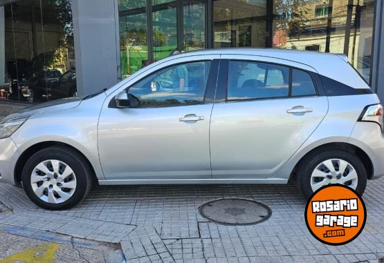 Autos - Chevrolet AGILE LT 1.4N 8V 2015 GNC 120000Km - En Venta