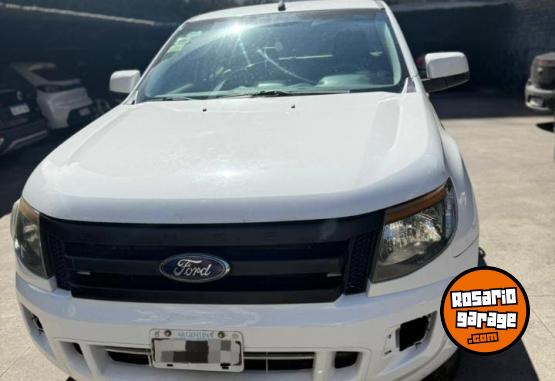 Camionetas - Ford Ford Ranger Safety 2.2 2013 Diesel 205000Km - En Venta