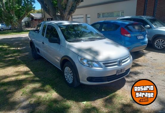 Camionetas - Volkswagen Saveiro 2012 GNC 240000Km - En Venta
