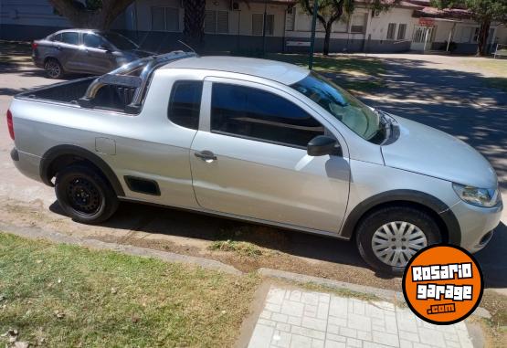 Camionetas - Volkswagen Saveiro 2012 GNC 240000Km - En Venta
