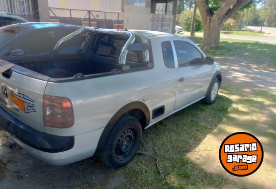 Camionetas - Volkswagen Saveiro 2012 GNC 240000Km - En Venta