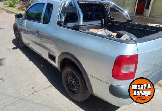 Camionetas - Volkswagen Saveiro 2012 GNC 240000Km - En Venta
