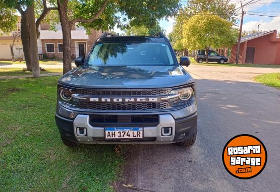 Camionetas - Ford Bronco Sport Badlans 2025 Nafta 20000Km - En Venta