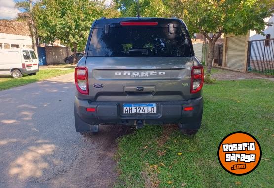 Camionetas - Ford Bronco Sport Badlans 2025 Nafta 20000Km - En Venta