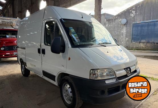 Utilitarios - Peugeot Peugeot boxer 350 2.3 hdi 2014 Diesel 160000Km - En Venta