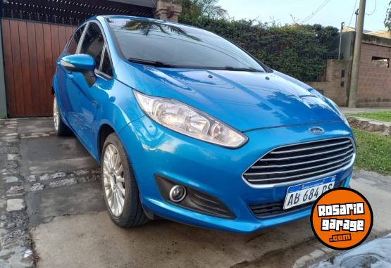 Autos - Ford Fiesta 2017 Nafta 100000Km - En Venta