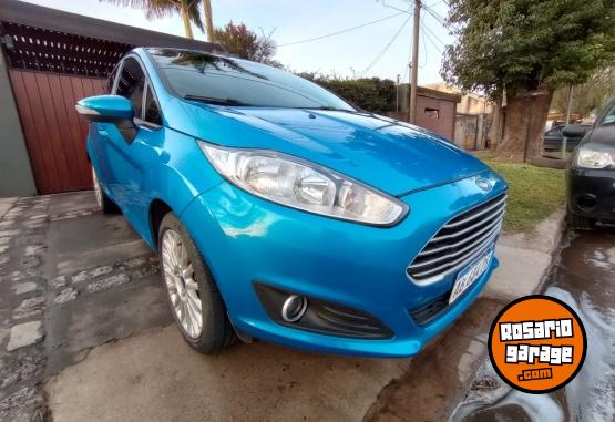 Autos - Ford Fiesta 2017 Nafta 100000Km - En Venta