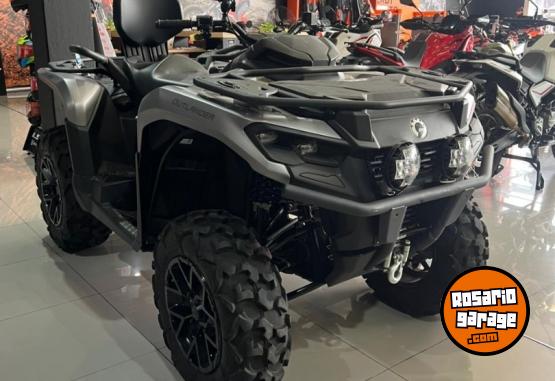 Cuatris y UTVs - Can Am Outlander 700 MAX XT 2024  1200Km - En Venta