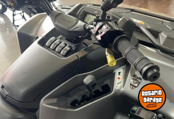 Cuatris y UTVs - Can Am Outlander 700 MAX XT 2024  1200Km - En Venta