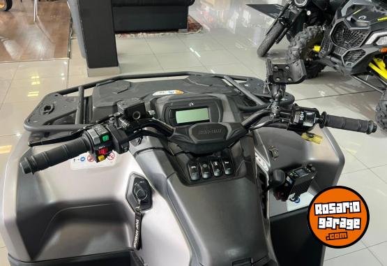 Cuatris y UTVs - Can Am Outlander 700 MAX XT 2024  1200Km - En Venta