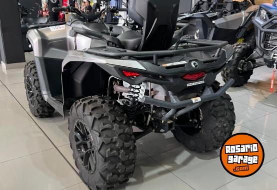 Cuatris y UTVs - Can Am Outlander 700 MAX XT 2024  1200Km - En Venta