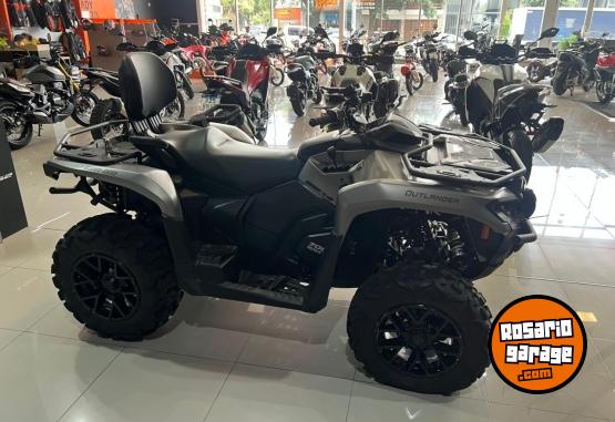 Cuatris y UTVs - Can Am Outlander 700 MAX XT 2024  1200Km - En Venta