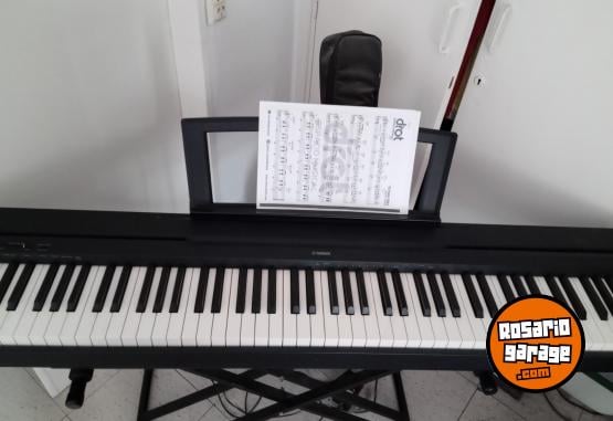 Instrumentos Musicales - Piano digital Yamaha p35 - En Venta