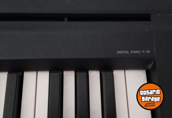 Instrumentos Musicales - Piano digital Yamaha p35 - En Venta