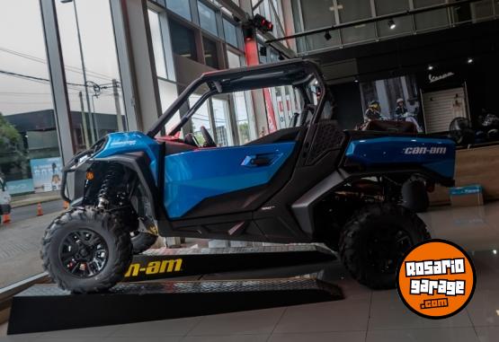 Cuatris y UTVs - Can Am COMMANDER XT 1000 R 2023  1Km - En Venta