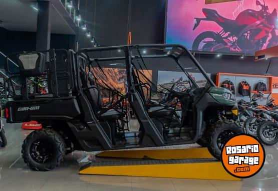 Cuatris y UTVs - Can Am HD9 MAX DPS 2026  0Km - En Venta