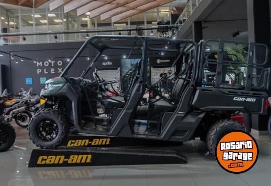 Cuatris y UTVs - Can Am HD9 MAX DPS 2026  0Km - En Venta