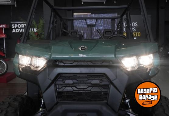 Cuatris y UTVs - Can Am HD9 MAX DPS 2026  0Km - En Venta