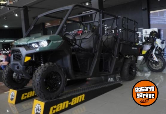 Cuatris y UTVs - Can Am HD9 MAX DPS 2026  0Km - En Venta