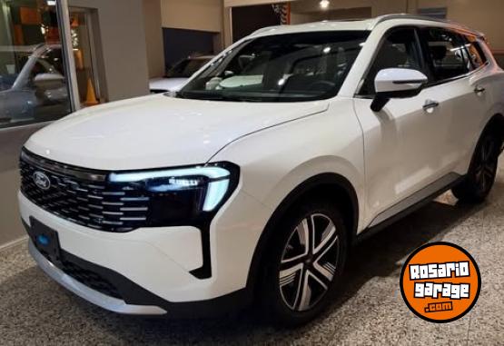 Autos - Ford Territory Titanium 2026 Nafta 0Km - En Venta