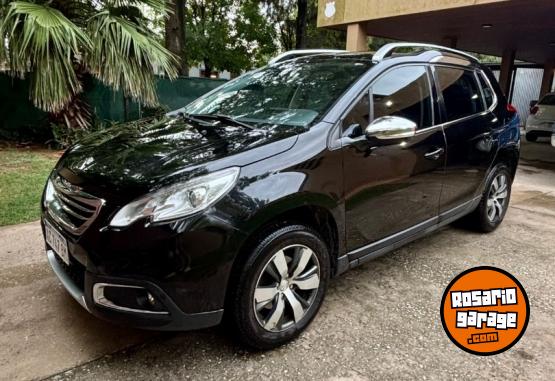 Autos - Peugeot 2008 ACTIVE MT 1.6T 2018 Nafta 66000Km - En Venta