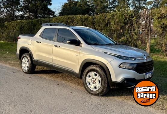 Utilitarios - Fiat TORO FREEDOM 4X2 MANUAL 2017 Diesel 179000Km - En Venta