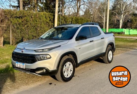 Utilitarios - Fiat TORO FREEDOM 4X2 MANUAL 2017 Diesel 179000Km - En Venta