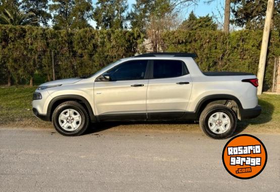 Utilitarios - Fiat TORO FREEDOM 4X2 MANUAL 2017 Diesel 179000Km - En Venta