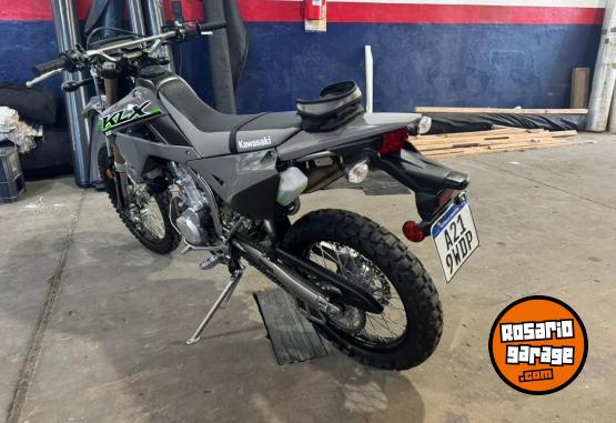 Motos - Kawasaki Klx 300 2024 Nafta 2700Km - En Venta