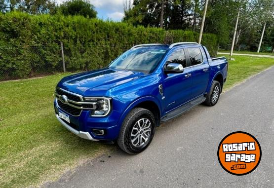 Camionetas - Ford RANGER LIMITED 210CV AT 2024 Diesel 46000Km - En Venta