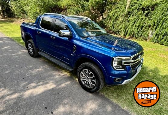 Camionetas - Ford RANGER LIMITED 210CV AT 2024 Diesel 46000Km - En Venta