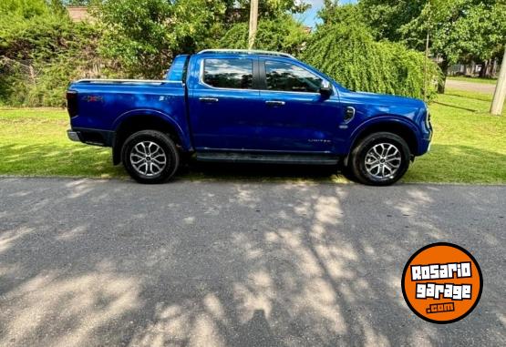 Camionetas - Ford RANGER LIMITED 210CV AT 2024 Diesel 46000Km - En Venta