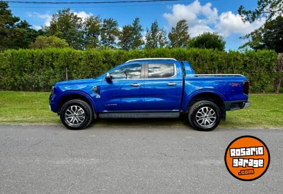 Camionetas - Ford RANGER LIMITED 210CV AT 2024 Diesel 46000Km - En Venta